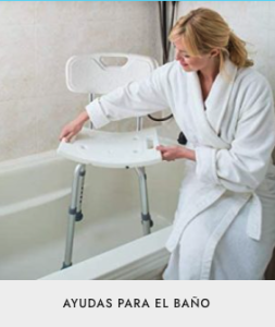 Ayuda para el baño