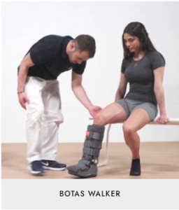 Botas walker