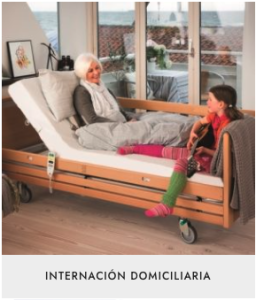 Internación domiciliaria